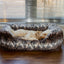 40 Winks Brown Cosy Fur Print Square
