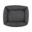 40 Winks Grey Felt With Support Square