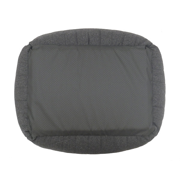 40 Winks Grey Felt With Support Square