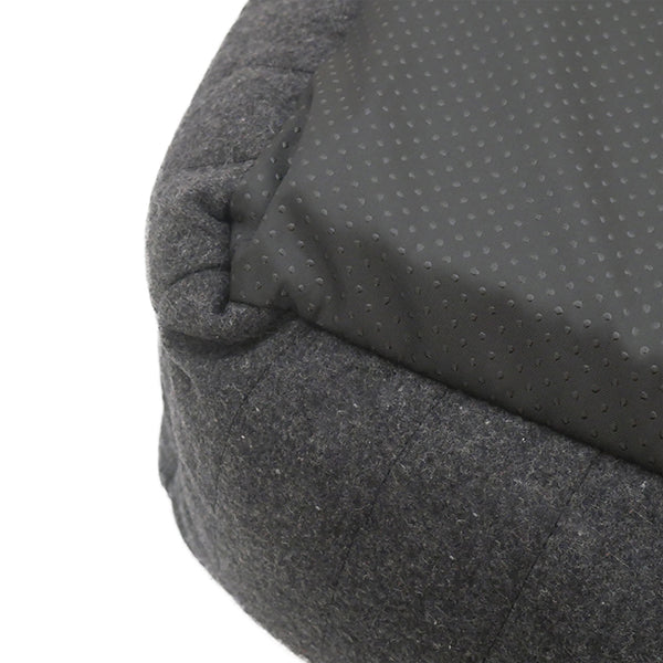 40 Winks Grey Felt With Support Square