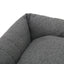 40 Winks Grey Felt With Support Square