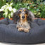 40 Winks Grey Felt With Support Square