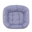 40 Winks Blue Sky Stripe Square