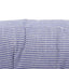 40 Winks Blue Sky Stripe Square