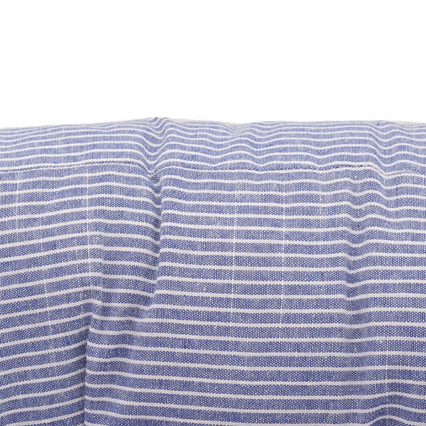 40 Winks Blue Sky Stripe Square