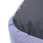 40 Winks Blue Sky Stripe Square