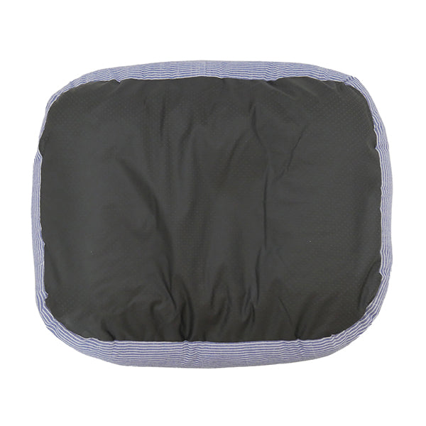 40 Winks Blue Sky Stripe Square
