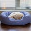 40 Winks Blue Sky Stripe Square