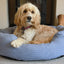 40 Winks Blue Sky Stripe Square