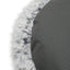 40 Winks Silver Fluff Comfort Round