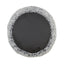 40 Winks Silver Fluff Comfort Round