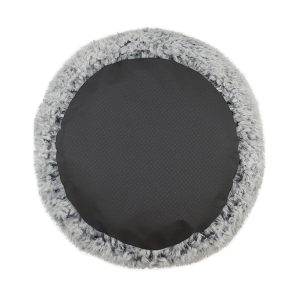 40 Winks Silver Fluff Comfort Round