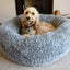 40 Winks Silver Fluff Comfort Round