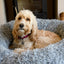 40 Winks Silver Fluff Comfort Round
