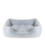 40 Winks Fur Blue Bed