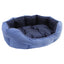 40 Winks Quilted Navy Water-Resistant