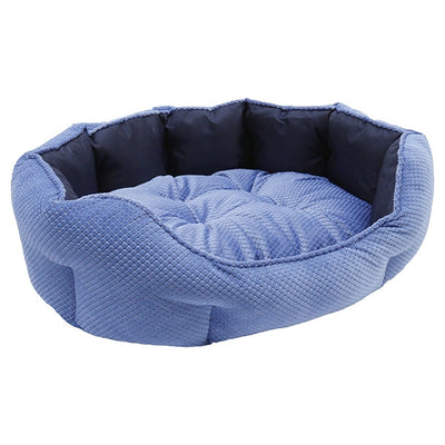 40 Winks Quilted Navy Water-Resistant