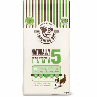 Laughing Dog 5 Lamb Complete 2Kg - Ormskirk Pets