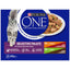 Purina One Adult Cat Food Chicken and Beef / Turkey & Duck 8x85G - Ormskirk Pets