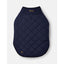 Joules Navy Quilted Coat