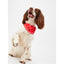 Joules Hello Neckerchief Collar Red Polka Dot