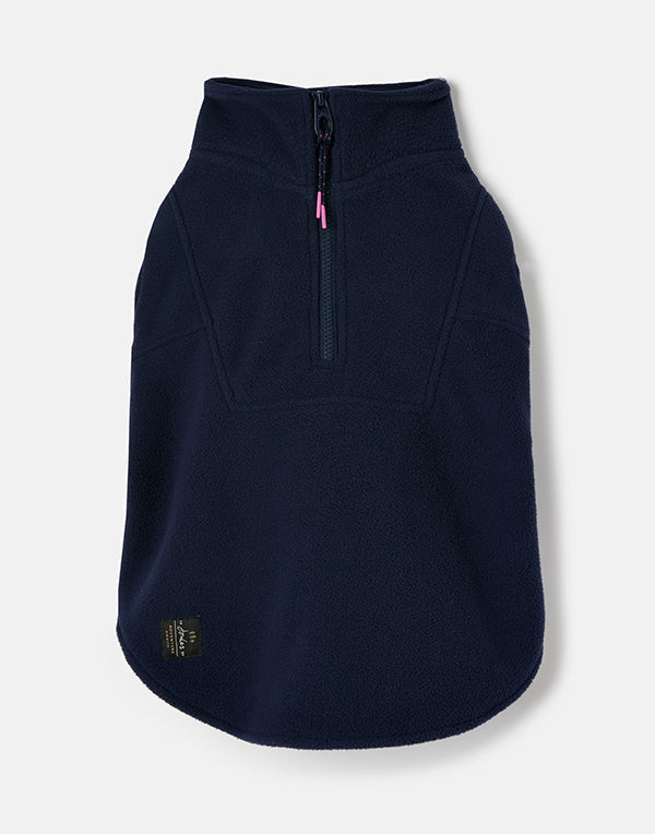 Joules Navy Dog Fleece