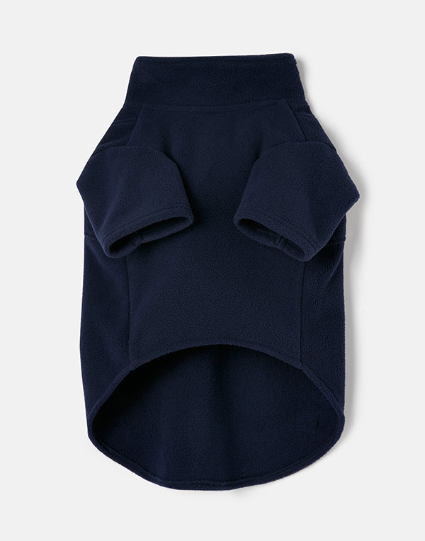 Joules Navy Dog Fleece
