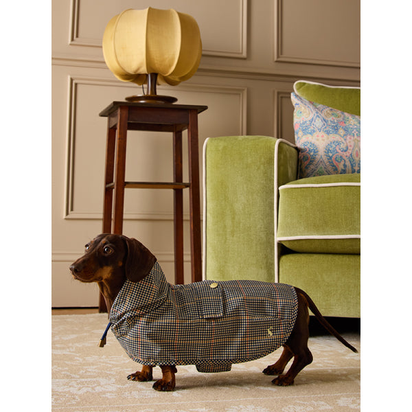 Joules Henson Check Packaway Jacket