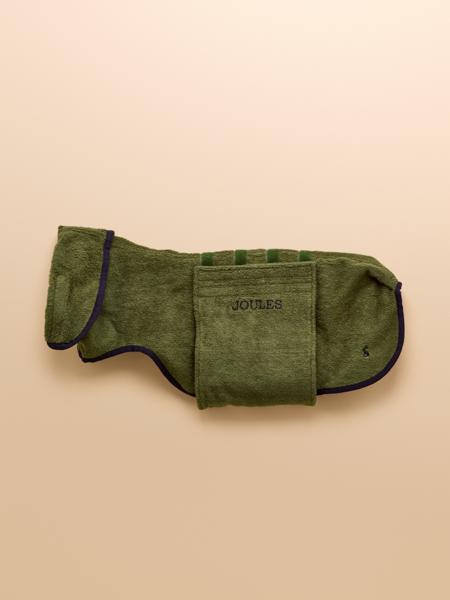 Joules Khaki Drying Coat