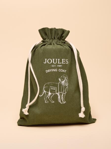 Joules Khaki Drying Coat