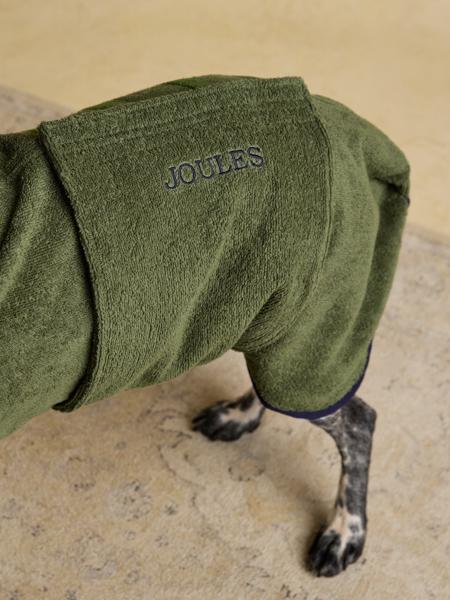 Joules Khaki Drying Coat