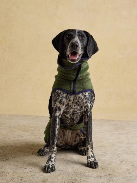 Joules Khaki Drying Coat