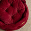 Joules Chesterfield Pet Bed Burgundy
