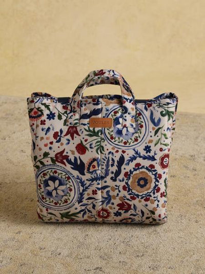 Joules Festival Floral Travel Mat 110cm