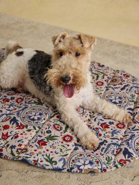 Joules Festival Floral Travel Mat 110cm