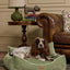 Joules Gilmorton Dog Sofa Apple