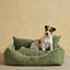 Joules Gilmorton Dog Sofa Apple