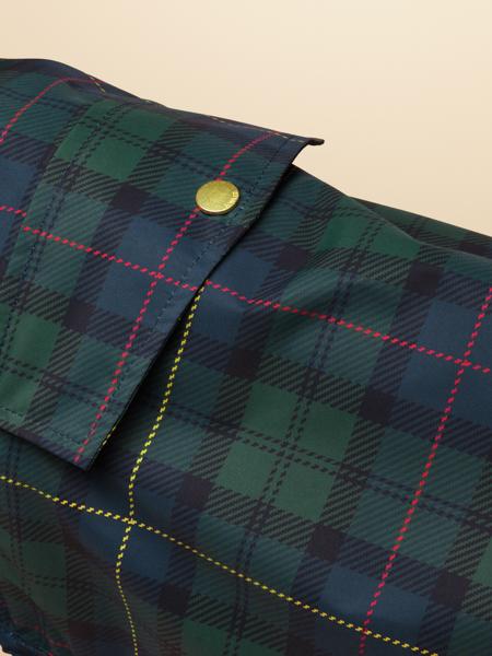 Joules Blackwatch Check Packaway Jacket