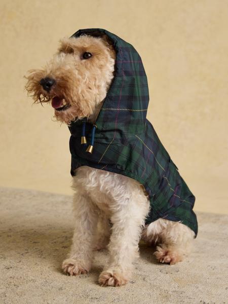 Joules Blackwatch Check Packaway Jacket