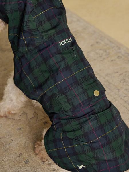 Joules Blackwatch Check Packaway Jacket