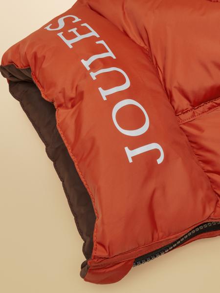 Joules Moorsale Reversable Ketchup Puffer Coat