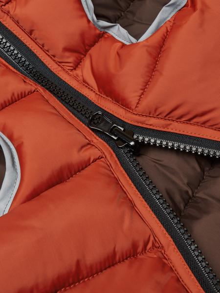 Joules Moorsale Reversable Ketchup Puffer Coat