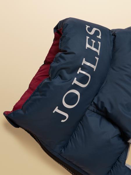 Joules Moorsale Reversable Navy Puffer Coat
