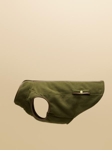 Joules Fairbourne Fleece Khaki
