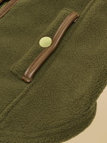 Joules Fairbourne Fleece Khaki