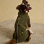 Joules Fairbourne Fleece Khaki