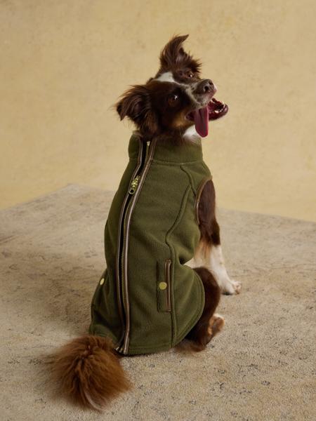 Joules Fairbourne Fleece Khaki