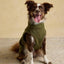 Joules Fairbourne Fleece Khaki