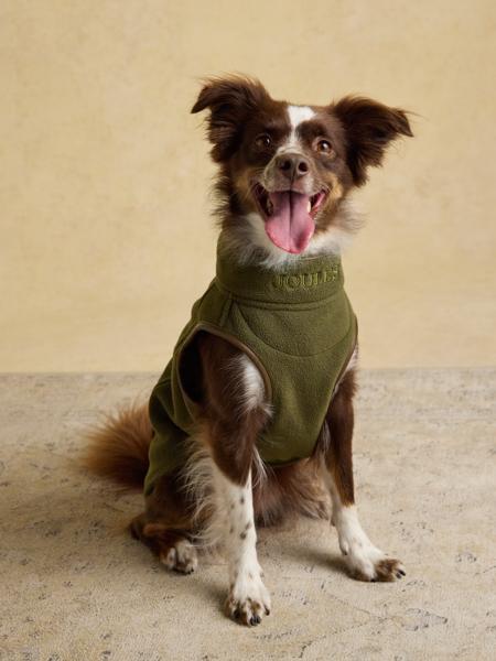 Joules Fairbourne Fleece Khaki