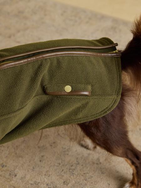 Joules Fairbourne Fleece Khaki